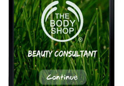 Body Shop Beauty Consultant App